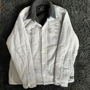 Mens Hollister Button- Up Sweater